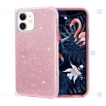 قاب ژله ای اکلیلی اپل Glitter Gradient Color Alkyd Jelly Case Apple iPhone 11