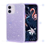 قاب ژله ای اکلیلی اپل Glitter Gradient Color Alkyd Jelly Case Apple iPhone 11