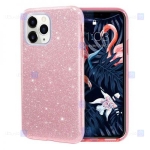 قاب ژله ای اکلیلی اپل Glitter Gradient Color Alkyd Jelly Case Apple iPhone 11 Pro Max