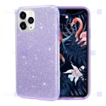 قاب ژله ای اکلیلی اپل Glitter Gradient Color Alkyd Jelly Case Apple iPhone 11 Pro Max