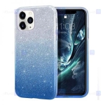 قاب ژله ای اکلیلی اپل Glitter Gradient Color Alkyd Jelly Case Apple iPhone 11 Pro Max