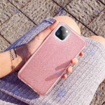 قاب ژله ای اکلیلی اپل Glitter Gradient Color Alkyd Jelly Case Apple iPhone 11 Pro Max