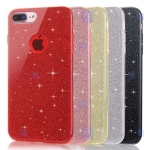 قاب ژله ای اکلیلی اپل Glitter Gradient Color Alkyd Jelly Case Apple iPhone 8 Plus