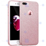 قاب ژله ای اکلیلی اپل Glitter Gradient Color Alkyd Jelly Case Apple iPhone 8 Plus