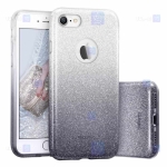 قاب ژله ای اکلیلی اپل Glitter Gradient Color Alkyd Jelly Case Apple iPhone SE 2020