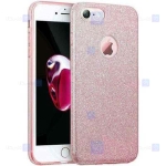قاب ژله ای اکلیلی اپل Glitter Gradient Color Alkyd Jelly Case Apple iPhone SE 2020