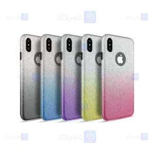 قاب ژله ای اکلیلی Apple iPhone Xs