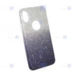 قاب ژله ای اکلیلی اپل Glitter Gradient Color Alkyd Jelly Case Apple iPhone Xs Max
