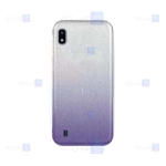 قاب ژله ای اکلیلی سامسونگ Glitter Gradient Color Alkyd Jelly Case Samsung Galaxy A10