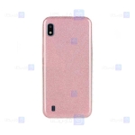 قاب ژله ای اکلیلی سامسونگ Glitter Gradient Color Alkyd Jelly Case Samsung Galaxy A10