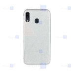 قاب ژله ای اکلیلی سامسونگ Glitter Gradient Color Alkyd Jelly Case Samsung Galaxy A30