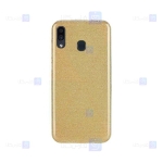 قاب ژله ای اکلیلی سامسونگ Glitter Gradient Color Alkyd Jelly Case Samsung Galaxy A30