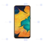 قاب ژله ای اکلیلی سامسونگ Glitter Gradient Color Alkyd Jelly Case Samsung Galaxy A30