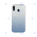 قاب ژله ای اکلیلی سامسونگ Glitter Gradient Color Alkyd Jelly Case Samsung Galaxy A30