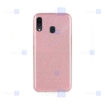 قاب ژله ای اکلیلی سامسونگ Glitter Gradient Color Alkyd Jelly Case Samsung Galaxy A30