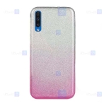 قاب ژله ای اکلیلی سامسونگ Glitter Gradient Color Alkyd Jelly Case Samsung Galaxy A30s A50s