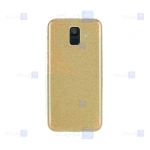 قاب ژله ای اکلیلی سامسونگ Glitter Gradient Color Alkyd Jelly Case Samsung Galaxy A6 2018