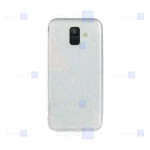 قاب ژله ای اکلیلی سامسونگ Glitter Gradient Color Alkyd Jelly Case Samsung Galaxy A6 2018