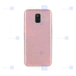 قاب ژله ای اکلیلی سامسونگ Glitter Gradient Color Alkyd Jelly Case Samsung Galaxy A6 2018