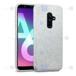 قاب ژله ای اکلیلی سامسونگ Glitter Gradient Color Alkyd Jelly Case Samsung Galaxy A6 Plus 2018