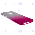 قاب ژله ای اکلیلی سامسونگ Glitter Gradient Color Alkyd Jelly Case Samsung Galaxy A6 Plus 2018