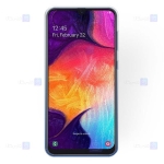 قاب ژله ای اکلیلی سامسونگ Glitter Gradient Color Alkyd Jelly Case Samsung Galaxy A70