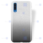 قاب ژله ای اکلیلی سامسونگ Glitter Gradient Color Alkyd Jelly Case Samsung Galaxy A70