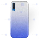 قاب ژله ای اکلیلی سامسونگ Glitter Gradient Color Alkyd Jelly Case Samsung Galaxy A70