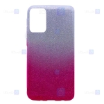 قاب ژله ای اکلیلی سامسونگ Glitter Gradient Color Alkyd Jelly Case Samsung Galaxy A71