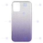 قاب ژله ای اکلیلی سامسونگ Glitter Gradient Color Alkyd Jelly Case Samsung Galaxy A71