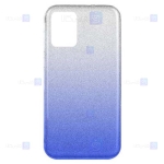 قاب ژله ای اکلیلی سامسونگ Glitter Gradient Color Alkyd Jelly Case Samsung Galaxy A71