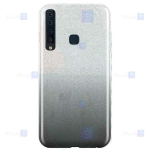 قاب ژله ای اکلیلی سامسونگ Glitter Gradient Color Alkyd Jelly Case Samsung Galaxy A9 2018