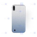 قاب ژله ای اکلیلی سامسونگ Glitter Gradient Color Alkyd Jelly Case Samsung Galaxy M10