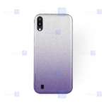قاب ژله ای اکلیلی سامسونگ Glitter Gradient Color Alkyd Jelly Case Samsung Galaxy M10