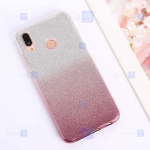 قاب ژله ای اکلیلی سامسونگ Glitter Gradient Color Alkyd Jelly Case Samsung Galaxy M20