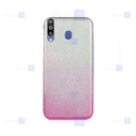 قاب ژله ای اکلیلی سامسونگ Glitter Gradient Color Alkyd Jelly Case Samsung Galaxy M30