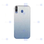 قاب ژله ای اکلیلی سامسونگ Glitter Gradient Color Alkyd Jelly Case Samsung Galaxy M30