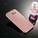 قاب ژله ای اکلیلی سامسونگ Glitter Gradient Color Alkyd Jelly Case Samsung Galaxy Note 5