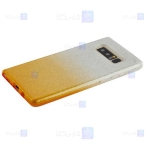 قاب ژله ای اکلیلی سامسونگ Glitter Gradient Color Alkyd Jelly Case Samsung Galaxy Note 8