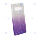 قاب ژله ای اکلیلی سامسونگ Glitter Gradient Color Alkyd Jelly Case Samsung Galaxy Note 8