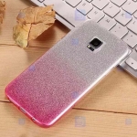 قاب ژله ای اکلیلی سامسونگ Glitter Gradient Color Alkyd Jelly Case Samsung Galaxy S5