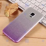 قاب ژله ای اکلیلی سامسونگ Glitter Gradient Color Alkyd Jelly Case Samsung Galaxy S5