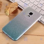 قاب ژله ای اکلیلی سامسونگ Glitter Gradient Color Alkyd Jelly Case Samsung Galaxy S5