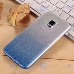 قاب ژله ای اکلیلی سامسونگ Glitter Gradient Color Alkyd Jelly Case Samsung Galaxy S5