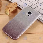 قاب ژله ای اکلیلی سامسونگ Glitter Gradient Color Alkyd Jelly Case Samsung Galaxy S5