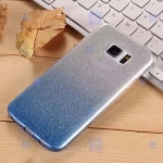 قاب ژله ای اکلیلی سامسونگ Glitter Gradient Color Alkyd Jelly Case Samsung Galaxy S7