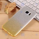 قاب ژله ای اکلیلی سامسونگ Glitter Gradient Color Alkyd Jelly Case Samsung Galaxy S7