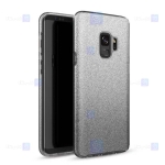 قاب ژله ای اکلیلی سامسونگ Glitter Gradient Color Alkyd Jelly Case Samsung Galaxy S9