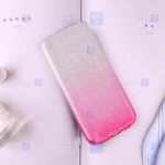 قاب ژله ای اکلیلی شیائومی Glitter Gradient Color Alkyd Jelly Case Xiaomi Redmi 7A