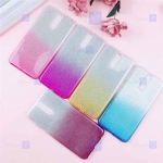 قاب ژله ای اکلیلی شیائومی Glitter Gradient Color Alkyd Jelly Case Xiaomi Redmi K20 K20 Pro Mi 9T Mi 9T Pro